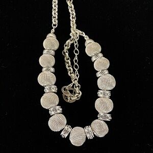 Crown Trifari vintage necklace